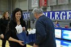 WBBall Final Four tribute  Wheaton College honored the 25th anniversary of the 1994-95 women’s basketball team that went to the NCAA final four during halftime ceremony of Wheaton’s game against Mount Holyoke College Saturday, January 18, 2020. - Photo By: KEITH NORDSTROM : Wheaton, basketball, NCAA, Final Four, 25th anniversary